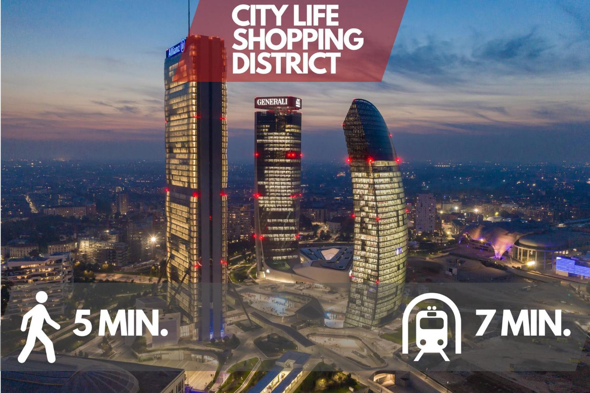 Apartamento Sempione Life Vista Panoramica Milán